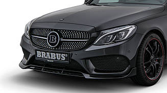 BRABUS front spoiler lip for Mercedes C-class S205