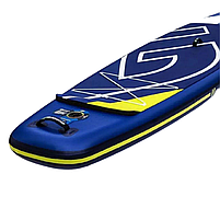Сапборд Gladiator PRO 12'6" T 2020 — надувна дошка для САП серфінгу, sup board, фото 6