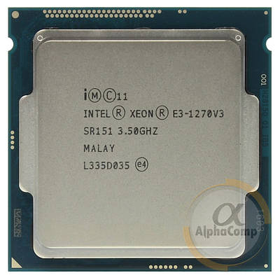 Процессор Intel Xeon E3-1270 v3 | Сравнить цены и купить по акции со ...