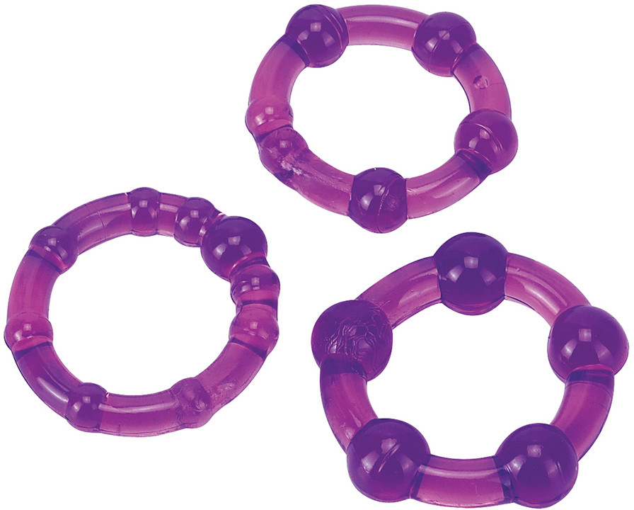 Набір рекційних кілець Ultra Soft & Stretchy Pro Rings Purple