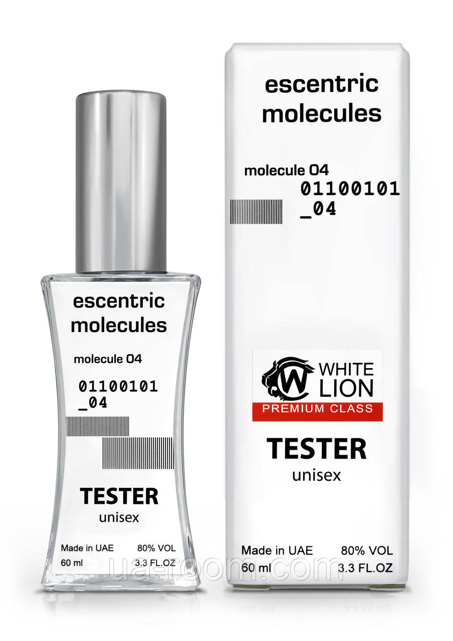 Тестер Premium Class унісекс Escentric Molecules Molecule 04, 60 мл