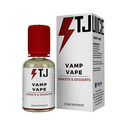 Ароматизатор T-juice Vamp Vape Concentrate 30 мл (Карамель Вершки Кокос)