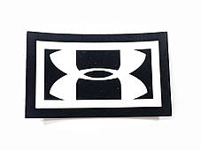 Нашивка Under Armour 3 різні види 75х45 мм, фото 2