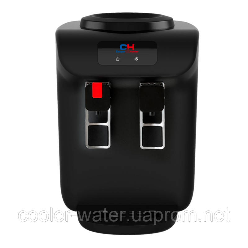 Кулер для води з нагріванням і охолодженням Cooper & Hunter CH-D65EN Black