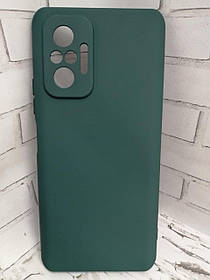 Чохол для Xiaomi Redmi Note 10 Pro накладка бампер протиударний Avantis Darck Green