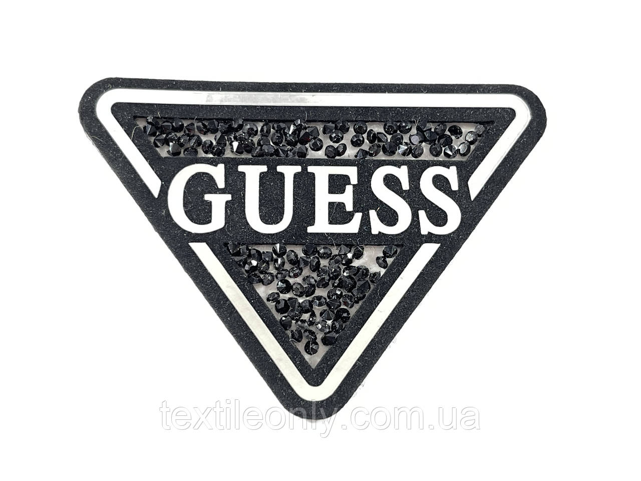 Нашивка Guess 65х50 мм