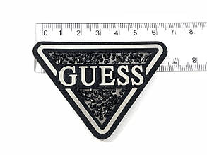 Нашивка Guess 65х50 мм, фото 2
