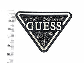 Нашивка Guess 65х50 мм, фото 3