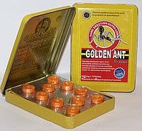 Таблетки для потенції Золотий мураха (Golden Ant) бублик.