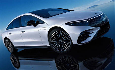 Диски і шини на Mercedes Benz EQS - Class