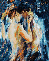 Картини за номерами 40х50 см Babylon Пристрасний Поцілунок Художник Леонід Афремов (VP 1425)