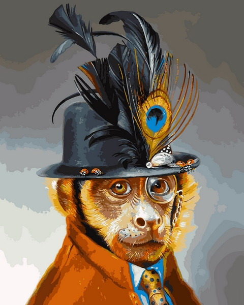 Картини за номерами 40х50 см Babylon Аристократ (RVP 1396), фото 1