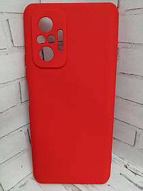 Чохол для Xiaomi Redmi Note 10 Pro накладка бампер протиударний Avantis Red