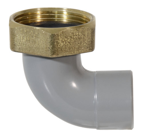 Патрубок для трапу кутовий Ø32 мм х 1.1/4" GHIDINI (art.403), фото 1