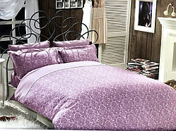 Комплект постільної білизни Maison d'or Rose Marine Lilac сатин 220-160 см бузковий