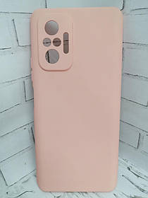Чохол для Xiaomi Redmi Note 10 Pro накладка бампер протиударний Avantis Pink