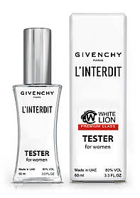 Тестер Premium Class жіночий Givenchy l'interdit, 60 мл