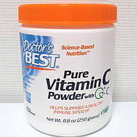 Витамин С Doctor's BEST Pure Vitamin C Powder 250 г