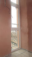 Вікна трапеція Комфорт Таун на лоджію REHAU Ecosol-Design 70, фото 4
