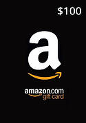 Amazon Gift Card 100 USD (US-регіон)