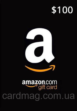 Amazon Gift Card 100 USD (US-регіон), фото 1