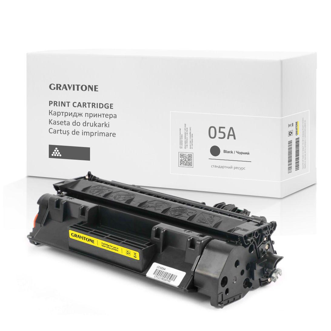 Сумісний картридж HP 05A (CE505A) , чорний, стандартний ресурс (2.300 ...
