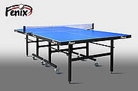 Профессиональный теннисный стол «Феникс» Master Sport M19 синий, зеленый, черный
