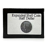 Фокус із 50 центами Expanded Shell Half Dollar, фото 3