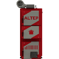 Котел на твердом топливе Альтеп Классик мощностью 20 квт