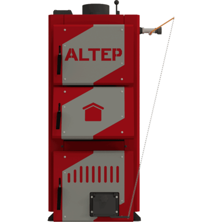 Твердопаливний опалювальний котел Альтеп Classic Plus 10 кВт