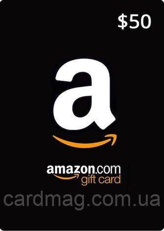 Amazon Gift Card 50 USD (US-регіон), фото 1