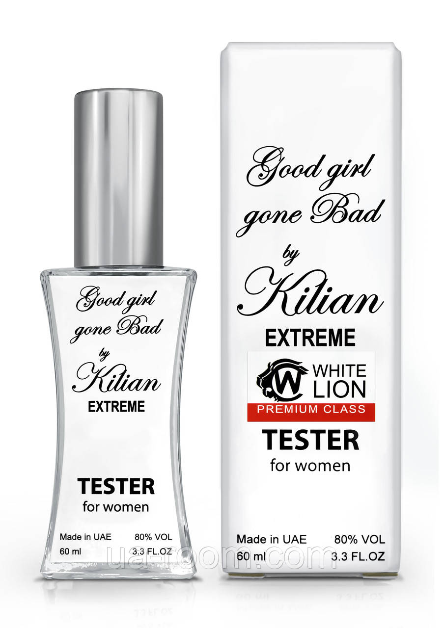 Тестер Premium Class жіночий Kilian Good Girl Gone Bad Extreme, 60 мл.