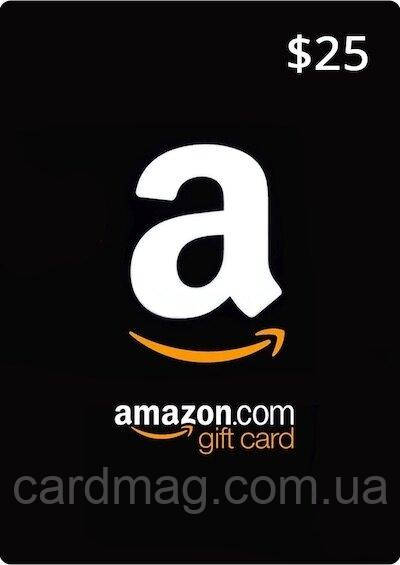 Amazon Gift Card 25 USD (US-регіон)