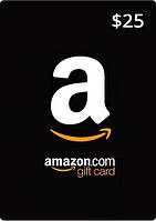 Amazon Gift Card 25 USD, (US-регион)
