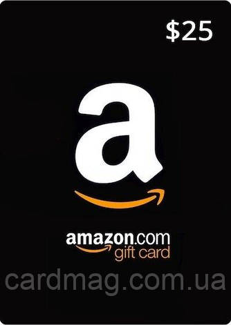 Amazon Gift Card 25 USD (US-регіон), фото 1