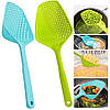 Совок дуршлаг шумовка KitchenWare 34.5 см, фото 10