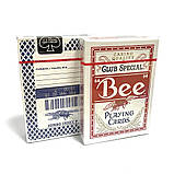 Покерні карти Bee No.92 (з бджолами на сорочці), фото 4