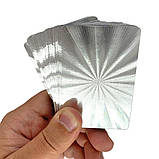 Пластикові гральні картки Срібне Сонце, фото 4