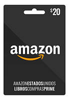 Amazon Gift Card 20 USD, (US-регион)