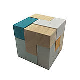 Дорожня гра-головоломка Куб  ⁇  Puzzle Cube, фото 2