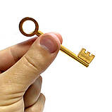 Фокус ключ із зубцями, що переміщаються (Haunted Key), фото 2