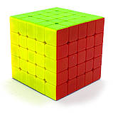 Кубик Рубіка 5x5 QiYi MoFangGe Magnetic Кольоровий, фото 2