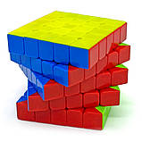 Кубик Рубіка 5x5 QiYi MoFangGe Magnetic Кольоровий, фото 3