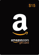 Amazon Gift Card 15 USD (US-регіон)