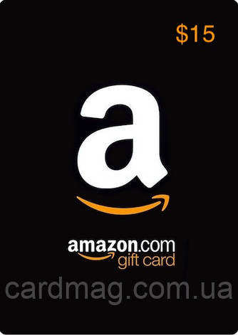 Amazon Gift Card 15 USD (US-регіон), фото 1