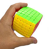 Кубик Рубіка 6x6 ShengShou Mr.M Кольоровий, фото 3