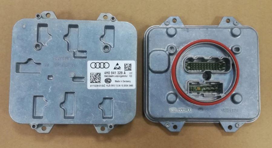 Блок керування матричним модулям фари Audi модуль full led matrix 4h0941329a