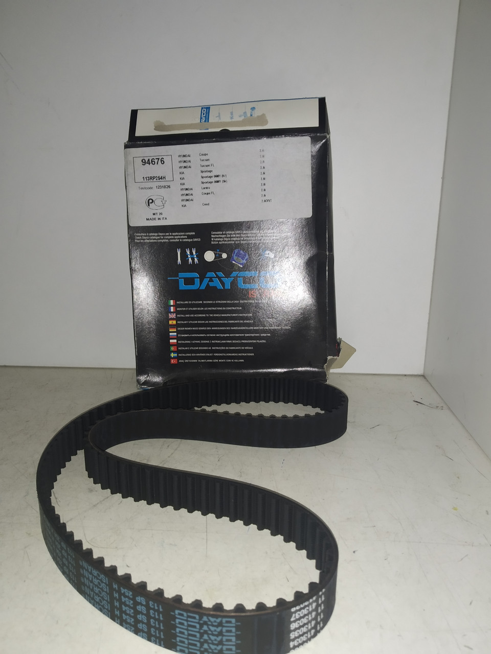 Dayco Ремень ГРМ HYUNDAI TUCSON 2.0/KIA CERATO, фото 1