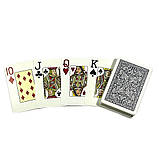 Покерні карти Fournier 2818 Jumbo Index, фото 3