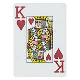 Покерні карти Fournier 2818 Jumbo Index, фото 4